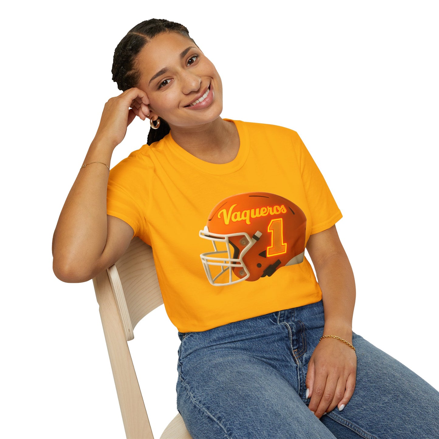 #1 UTRGV Football Helmet Unisex