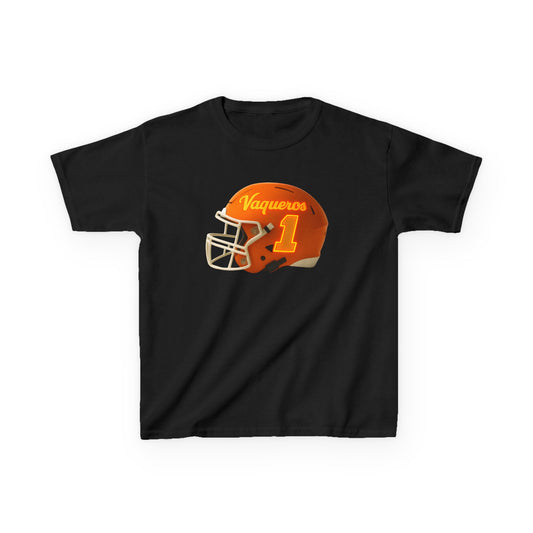 #1 UTRGV Football Helmet Kids Unisex