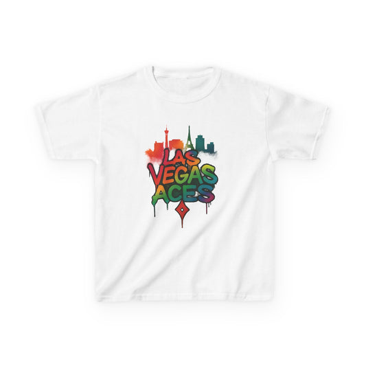 Las Vegas Aces Graffiti Kids Unisex