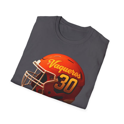 #30 UTRGV Football Helmet Unisex