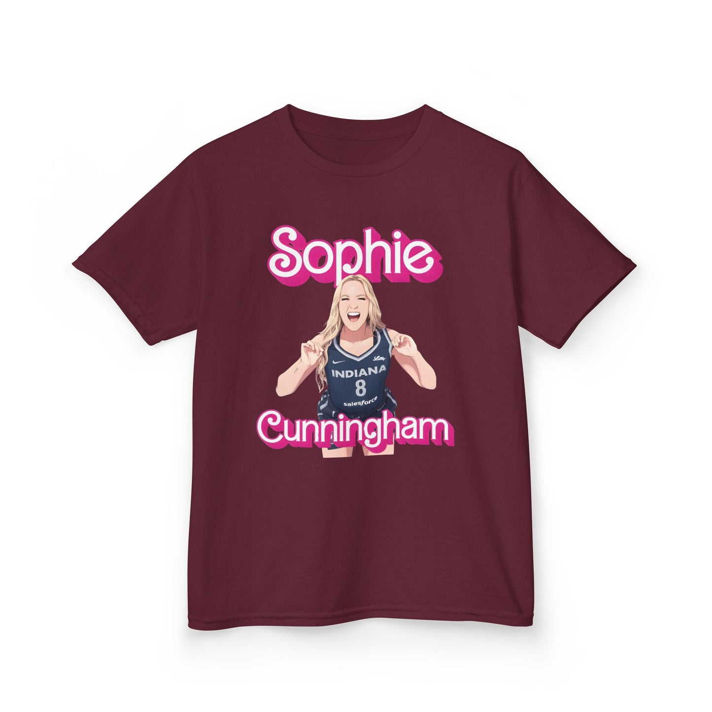 Indiana Fever Sophie Cunningham Kids Tee