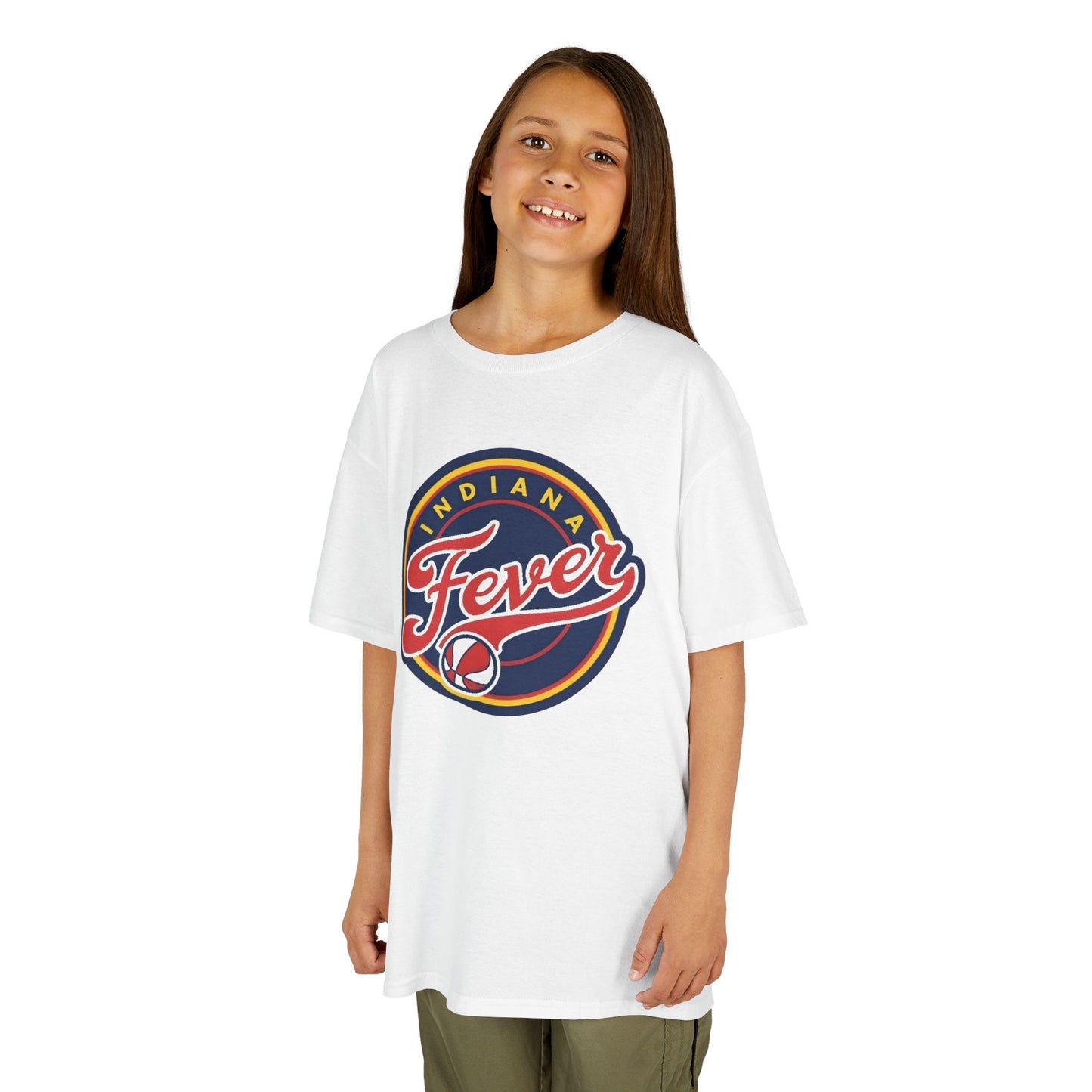 Indiana Fever Front/Back Kids Tee