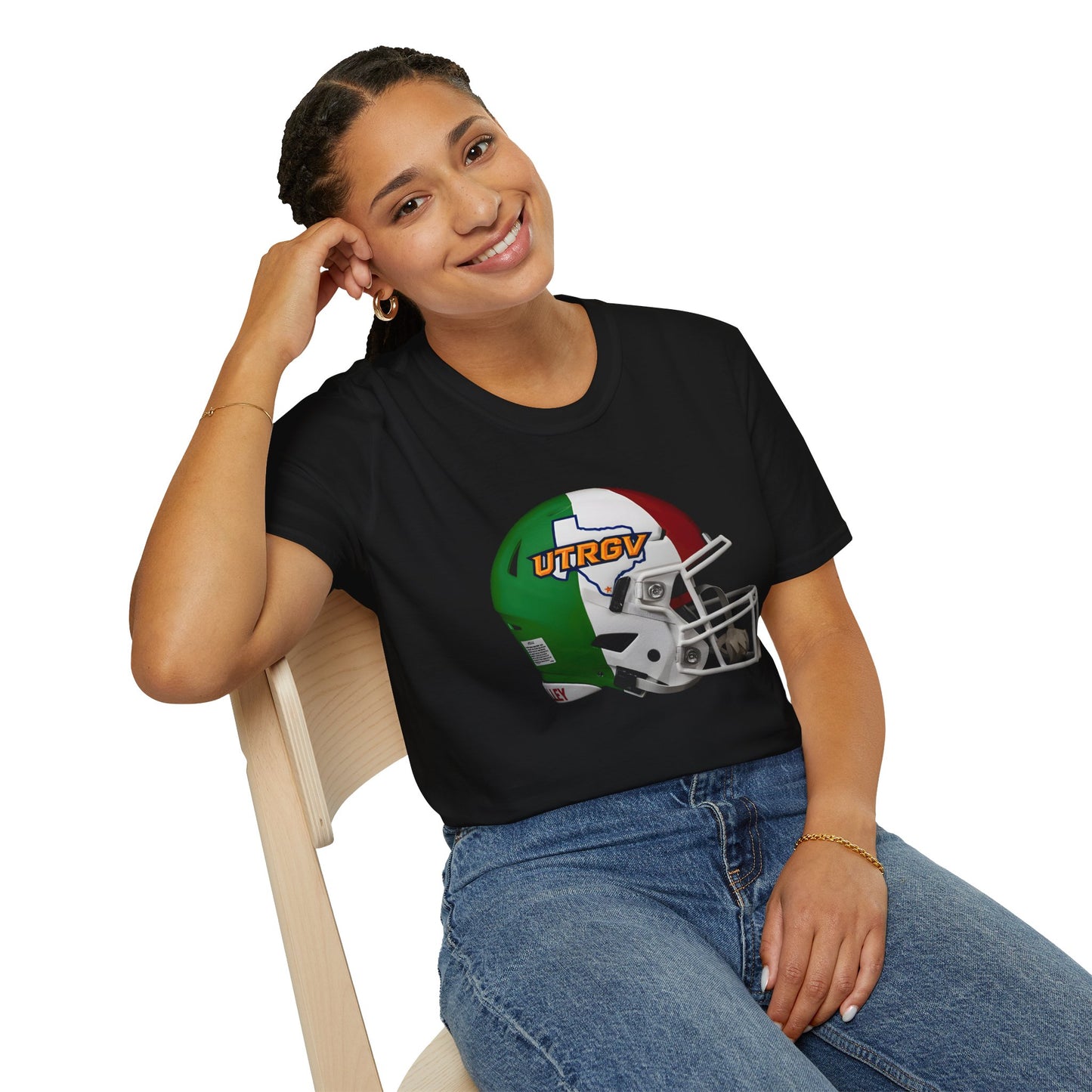 UTRGV Football Helmet Unisex