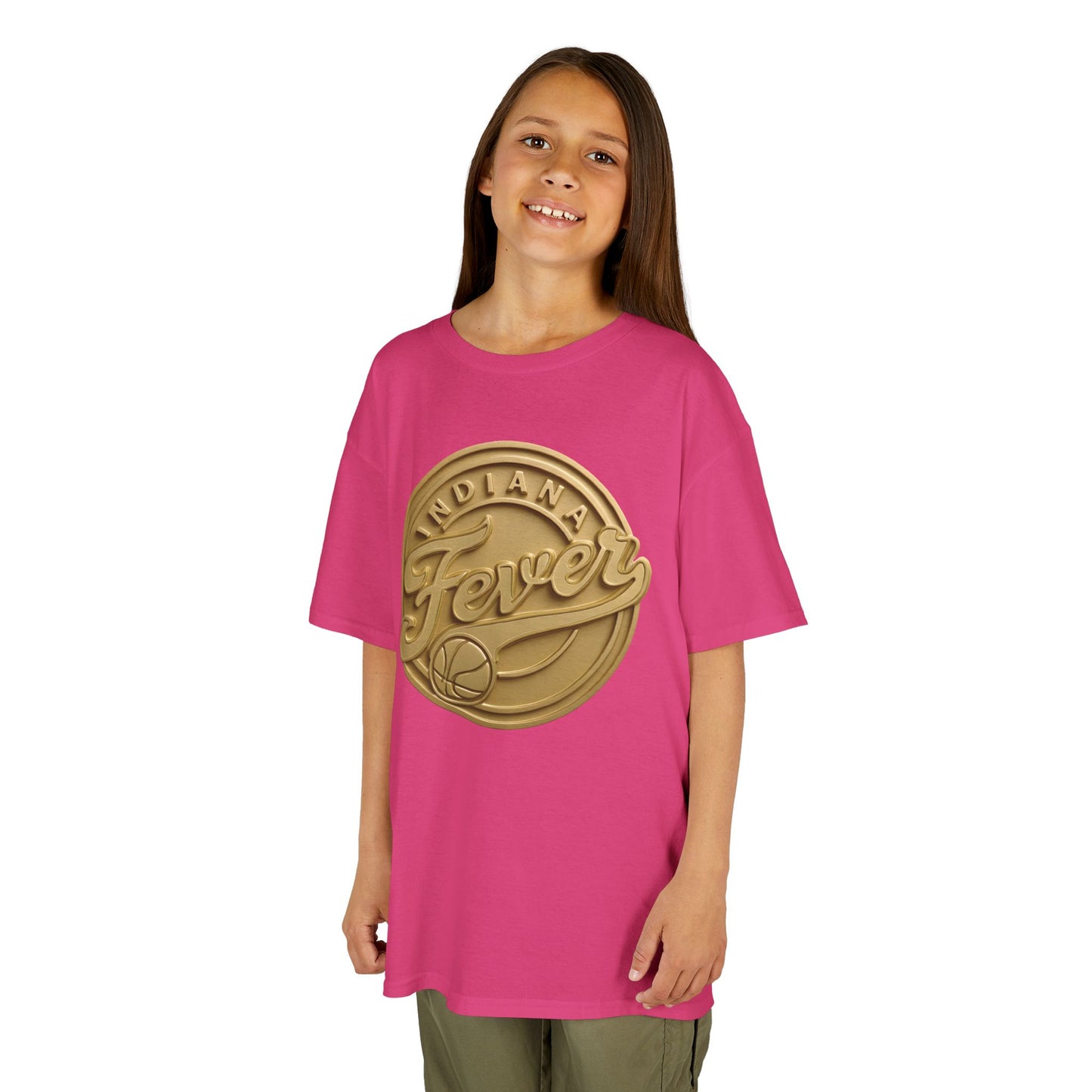 Indiana Fever Old Gold Kids Unisex