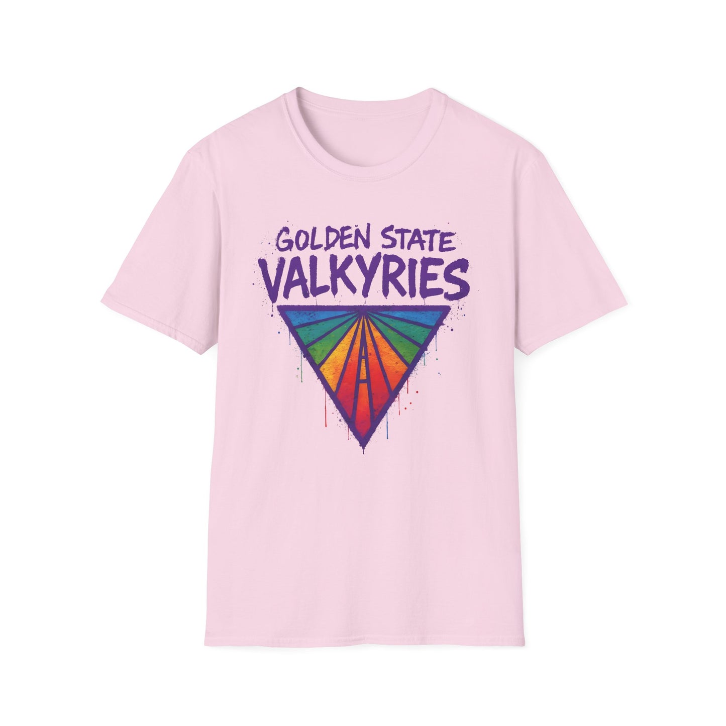 Golden State Valkyries Graffiti Unisex
