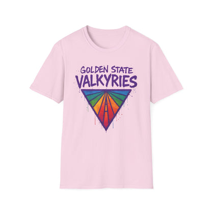 Golden State Valkyries Graffiti Unisex
