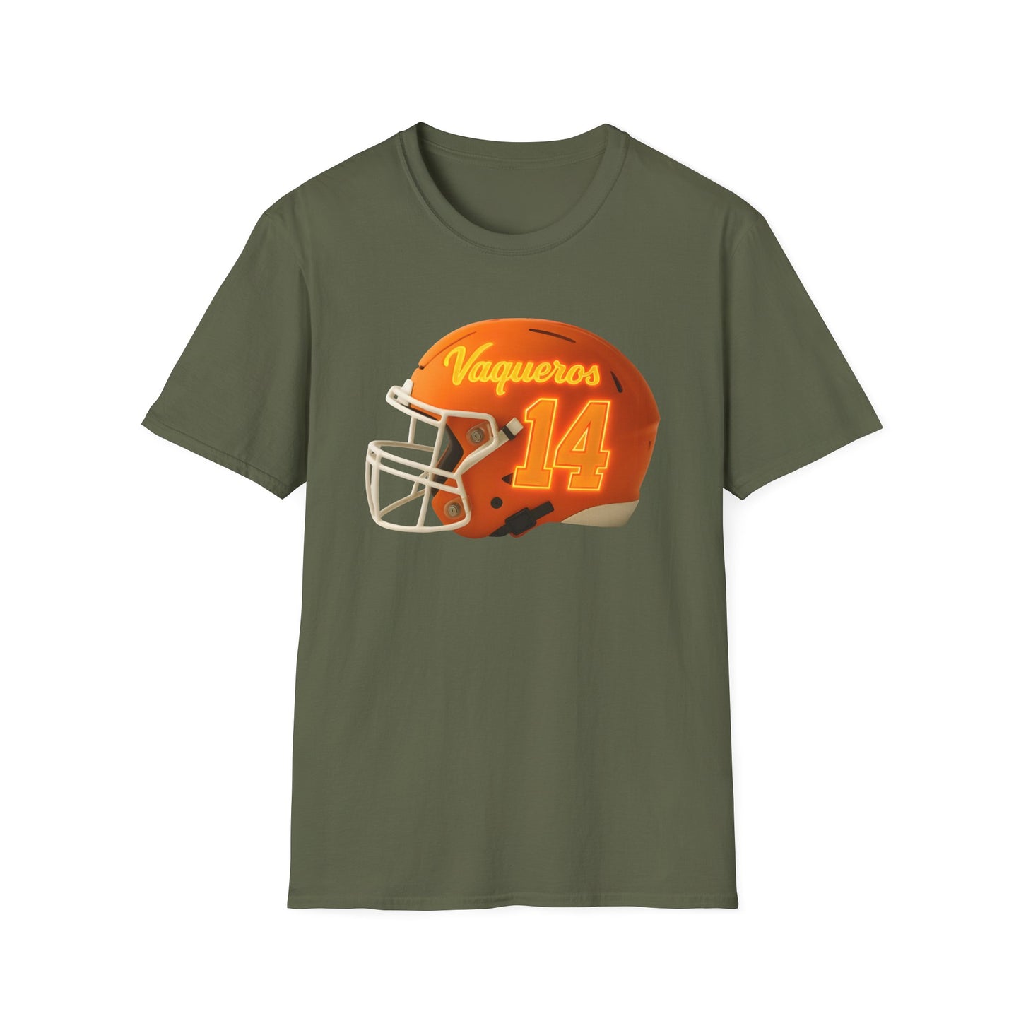 #14 UTRGV Football Helmet Unisex