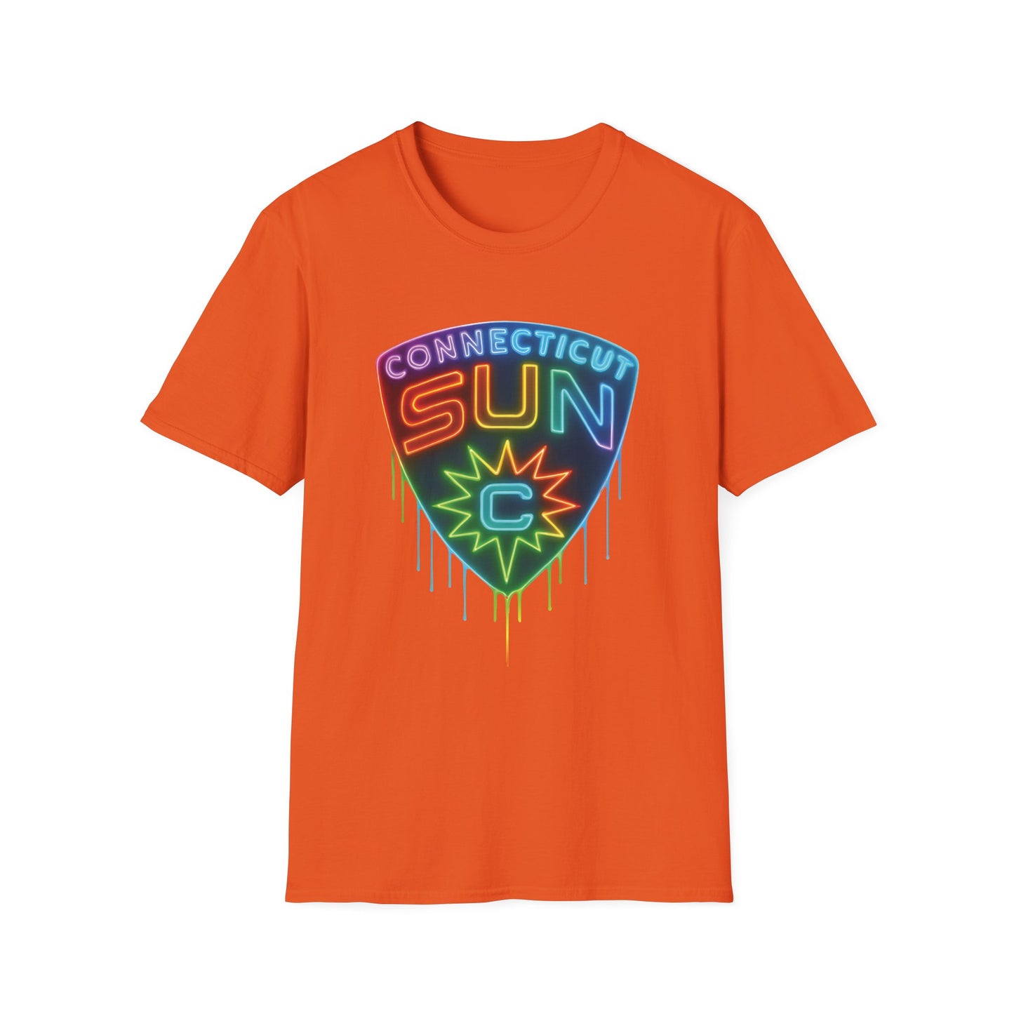 Connecticut Sun Graffiti Unisex