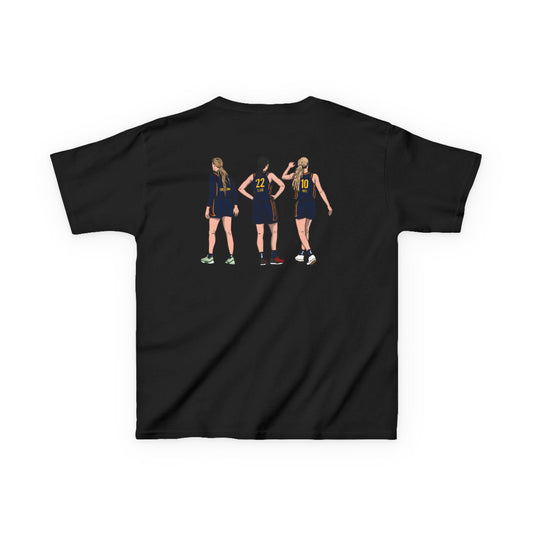 Indiana Fever Front/Back Kids Tee