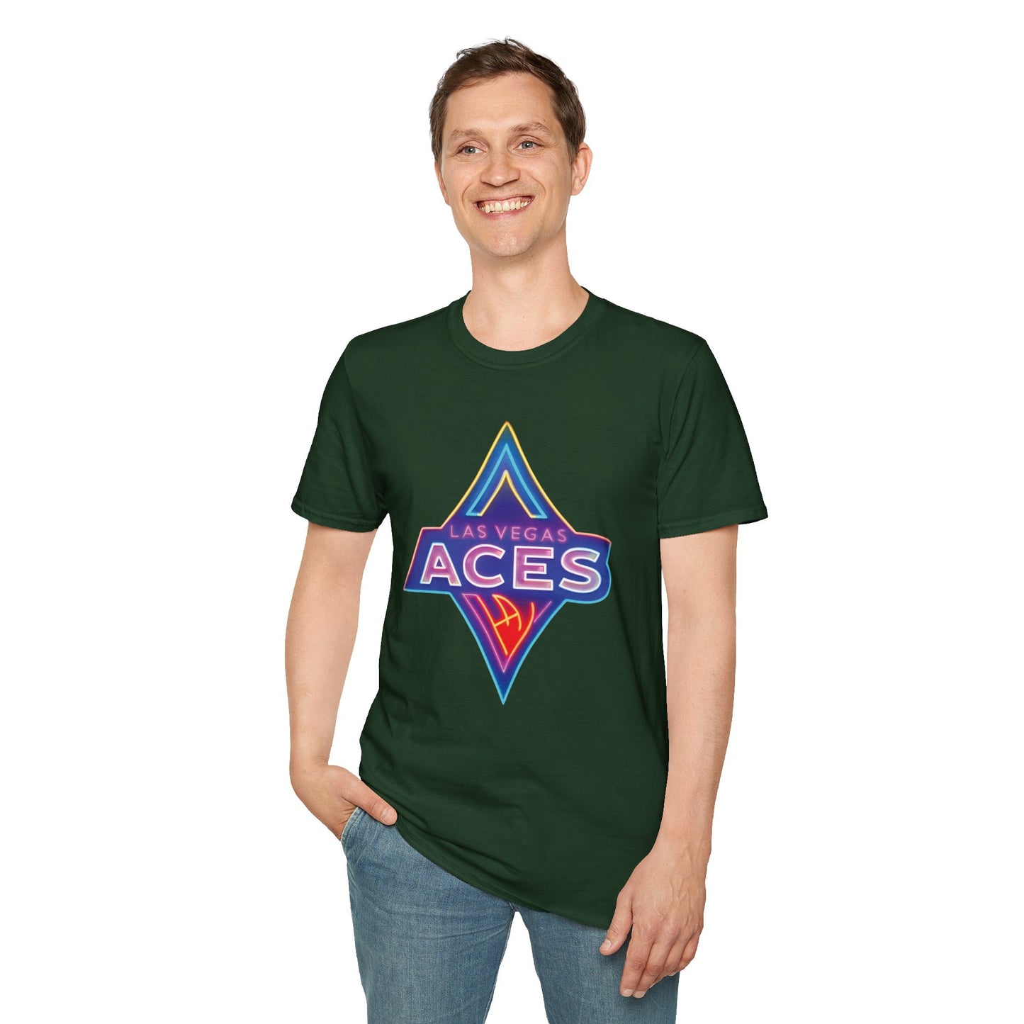 Las Vegas Aces LED Unisex