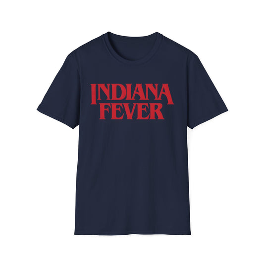 Indiana Fever Sophie Cunningham Front/Back Stranger Things Unisex