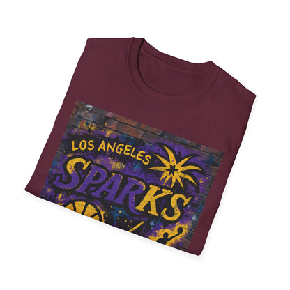 Los Angeles Sparks Graffiti Theme Unisex