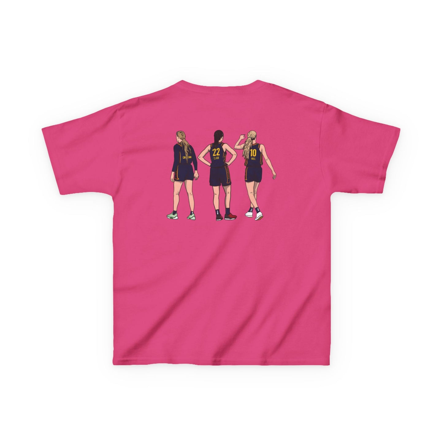 Indiana Fever Front/Back Kids Tee