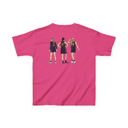 Indiana Fever Front/Back Kids Tee