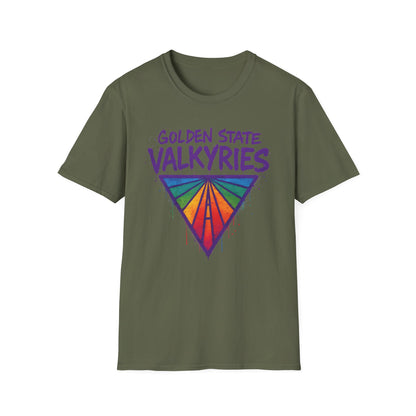 Golden State Valkyries Graffiti Unisex