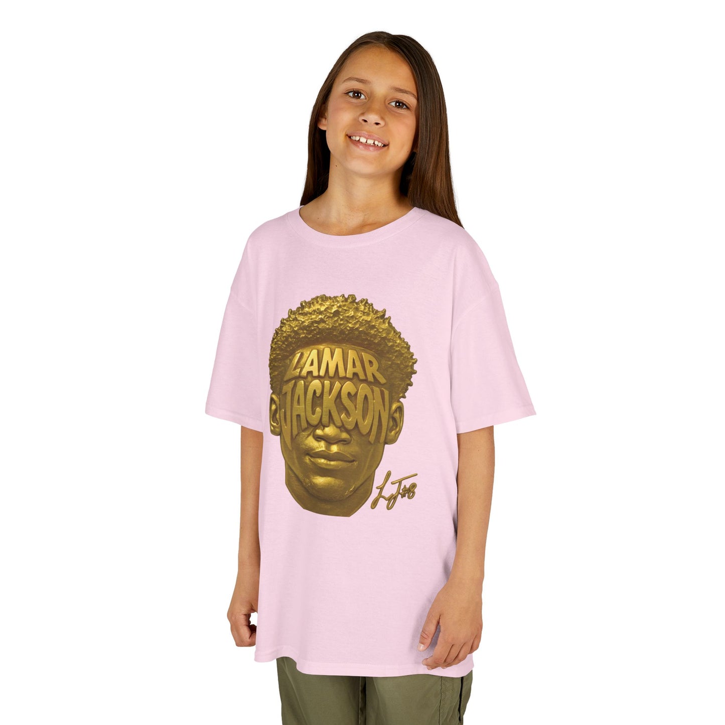 Baltimore Ravens Lamar Jackson Kids Unisex