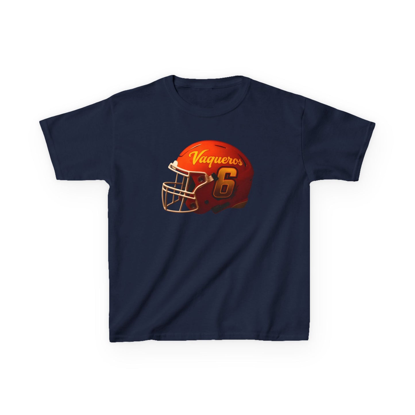 #6 UTRGV Football Helmet Kids Unisex