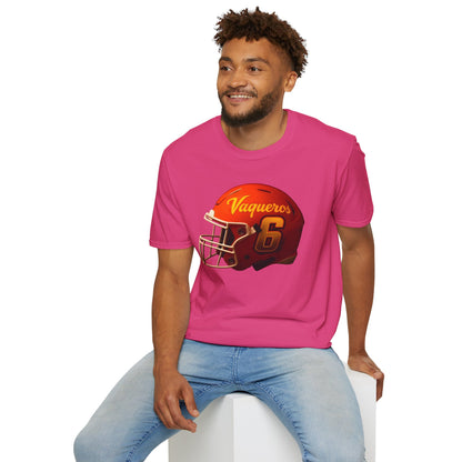 #6 UTRGV Football Helmet Unisex