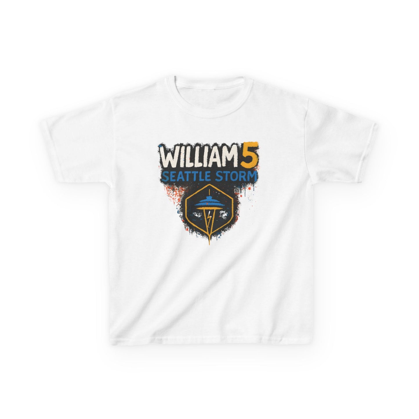 Seattle Storm Gabby Williams Kids Unisex