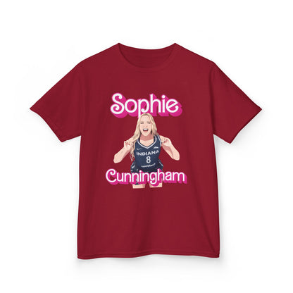 Indiana Fever Sophie Cunningham Kids Tee