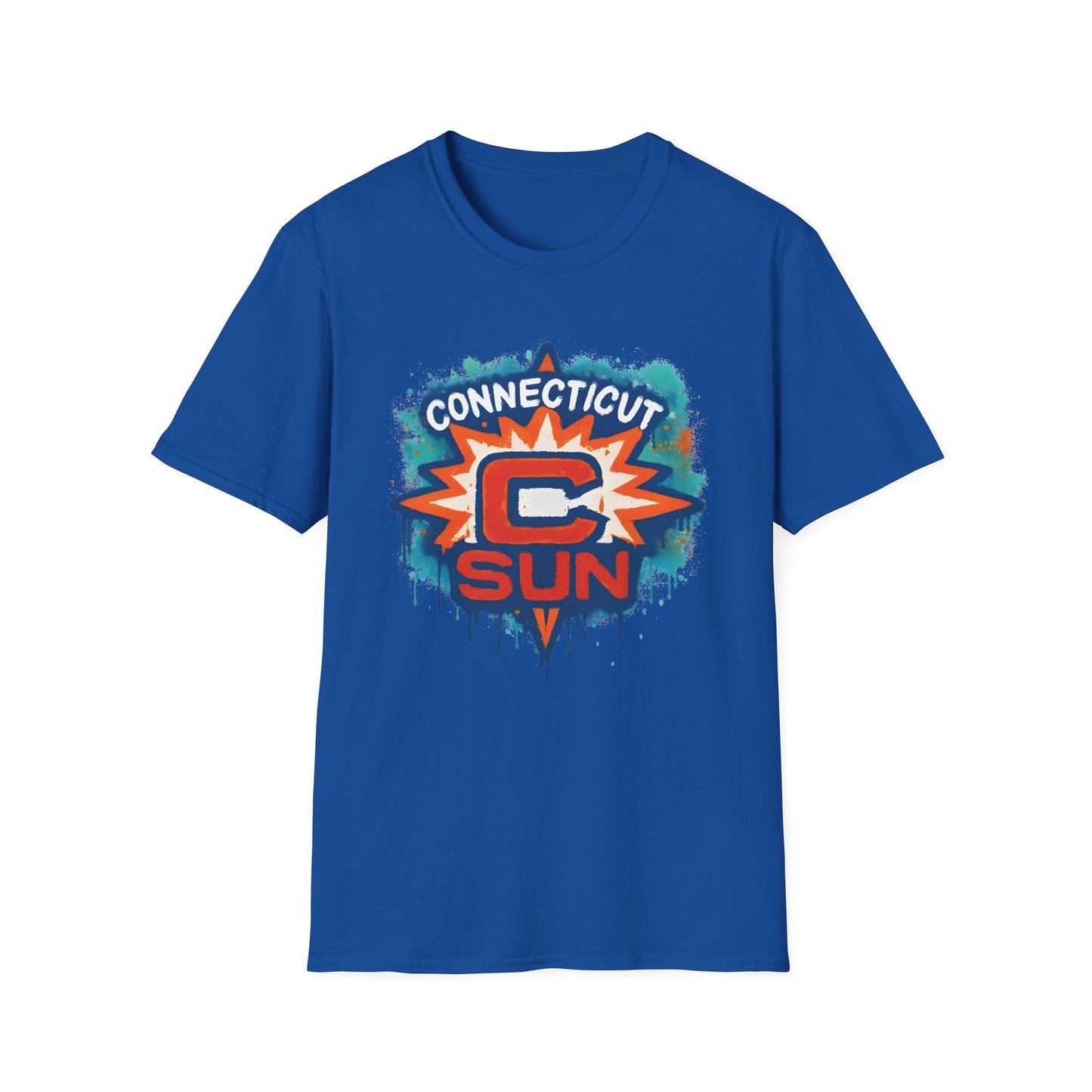 Connecticut Sun Graffiti Unisex