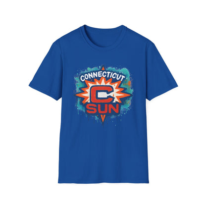 Connecticut Sun Graffiti Unisex
