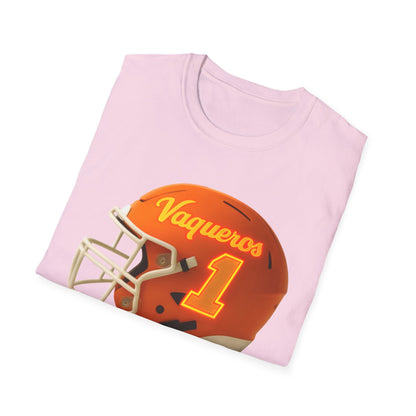 #1 UTRGV Football Helmet Unisex