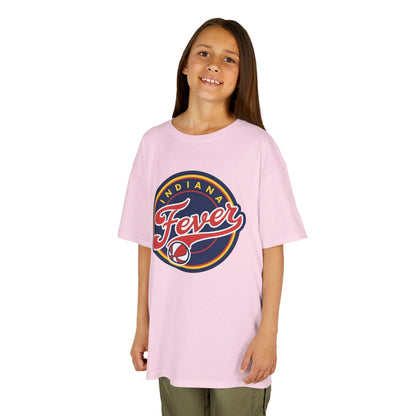 Indiana Fever Front/Back Kids Tee
