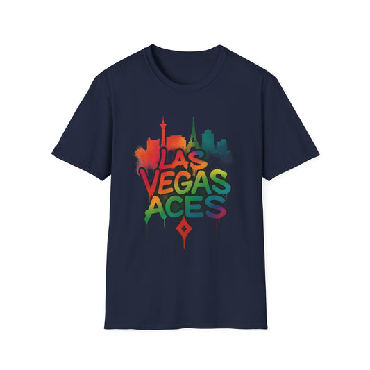 Las Vegas Aces Graffiti Unisex
