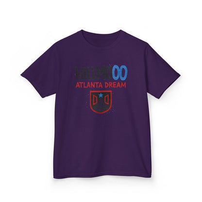 Atlanta Dream Naz Hillmon Kids Unisex