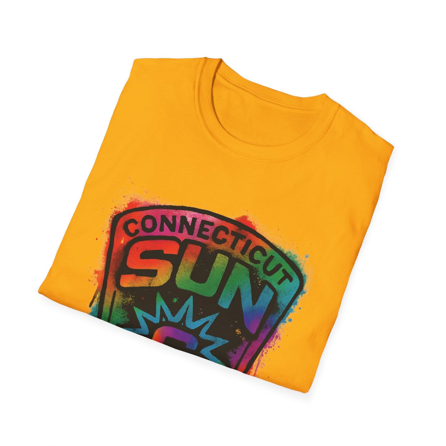 Connecticut Sun Graffiti Unisex