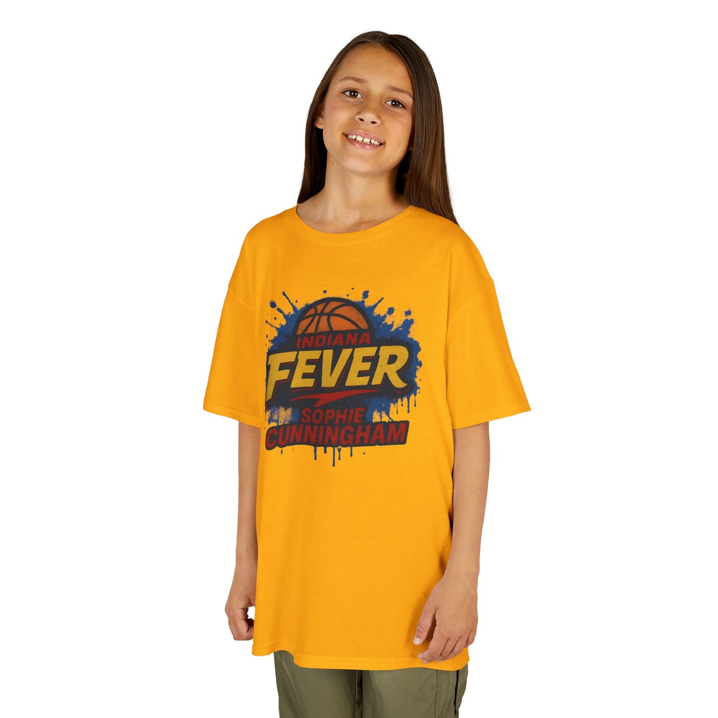 Indiana Fever Sophie Cunningham Kids Unisex