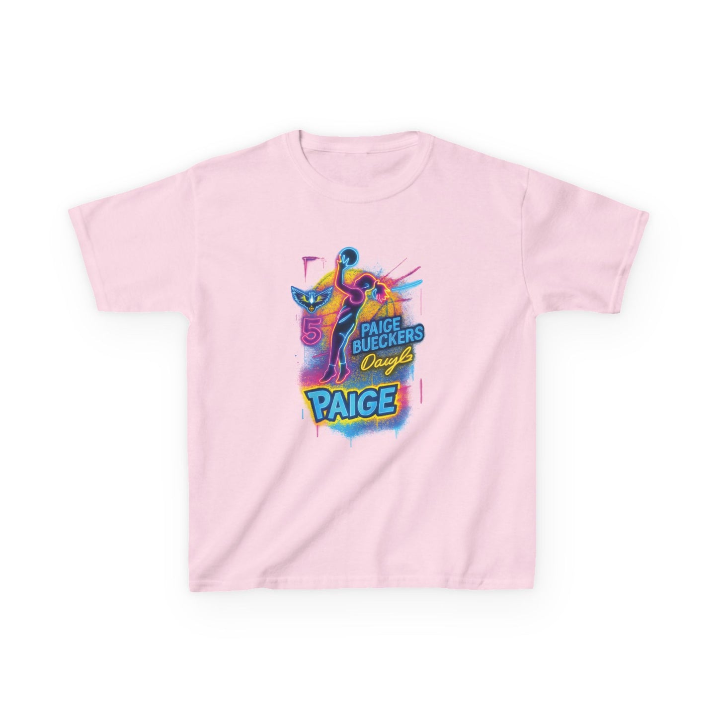 Dallas Wings Paige Bueckers Kids Unisex