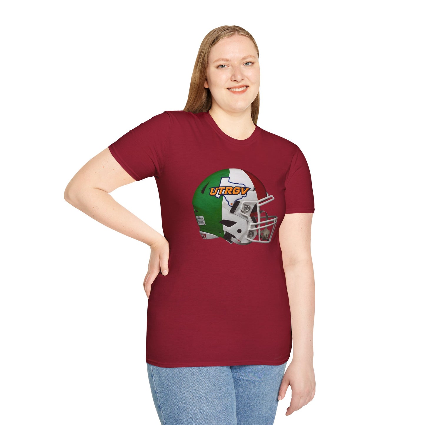 UTRGV Football Helmet Unisex