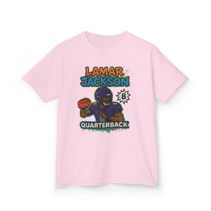 Baltimore Ravens Lamar Jackson Kids Unisex
