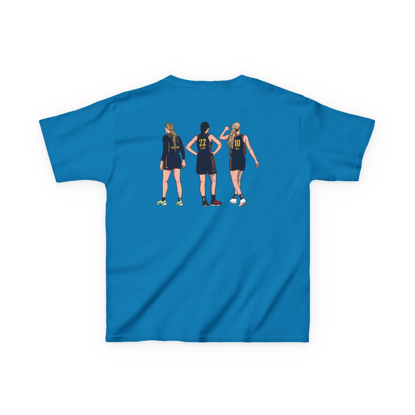 Indiana Fever Front/Back Kids Tee