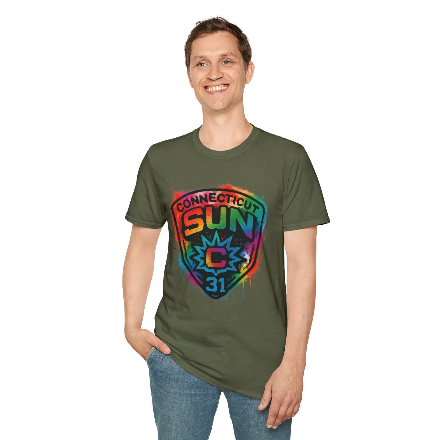 Connecticut Sun Tina Charles Graffiti Unisex