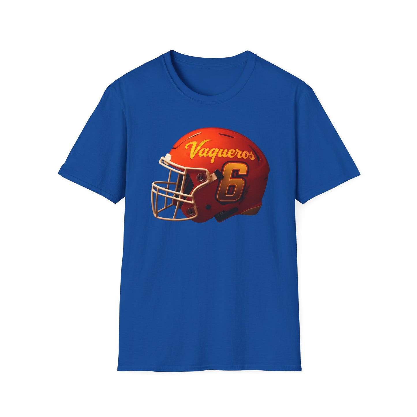 #6 UTRGV Football Helmet Unisex