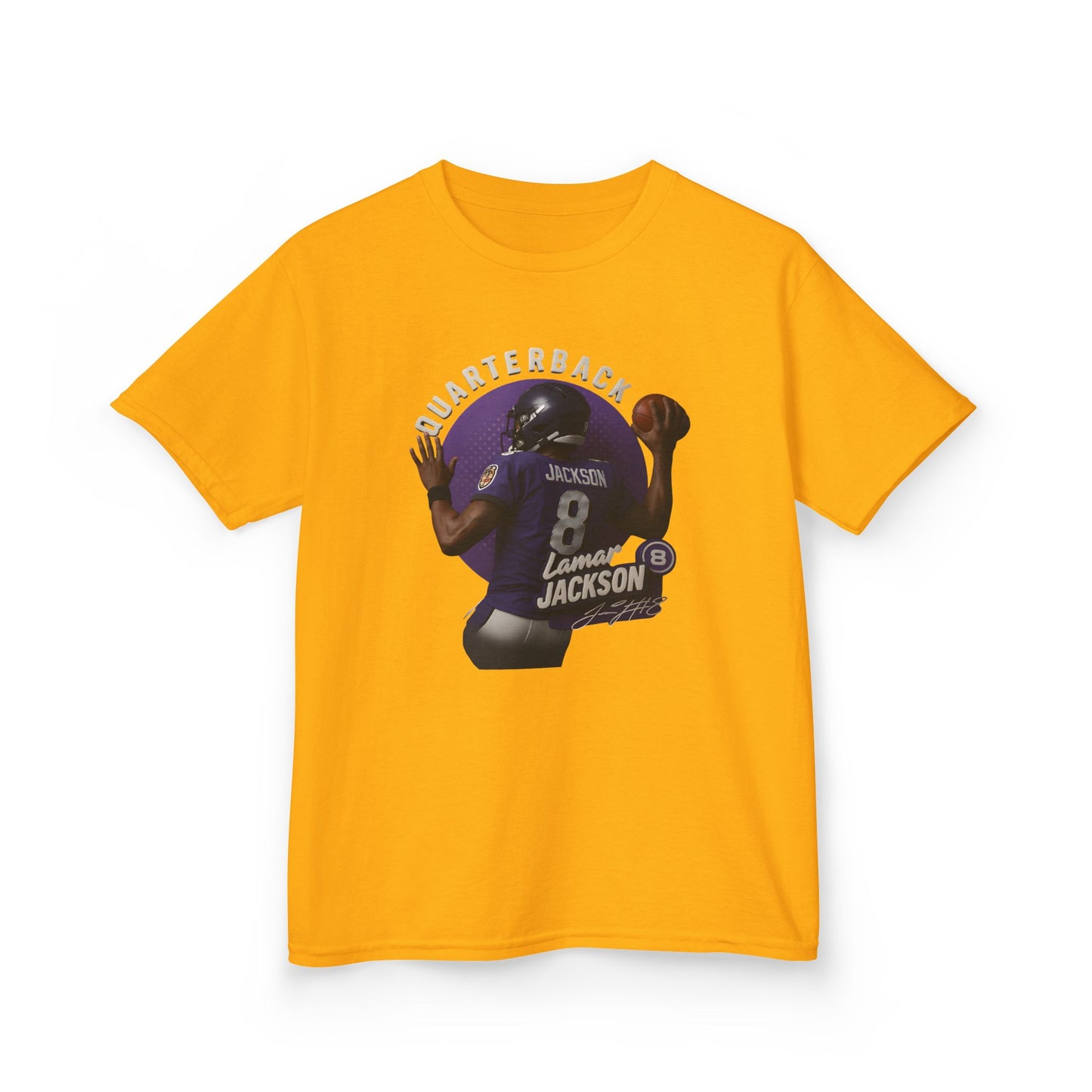 Baltimore Ravens Lamar Jackson Kids Unisex