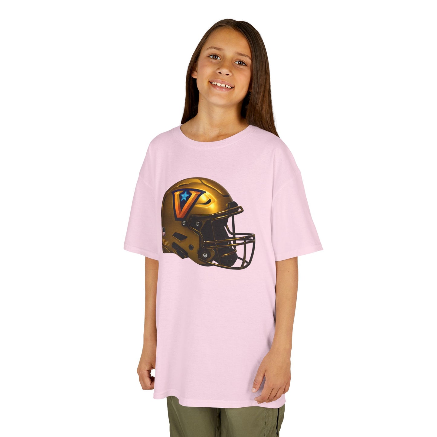 UTRGV Football Helmet Kids Unisex