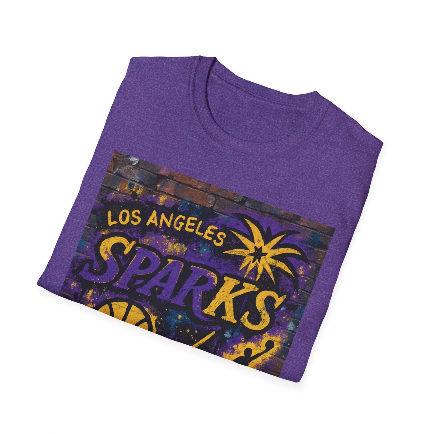 Los Angeles Sparks Graffiti Theme Unisex