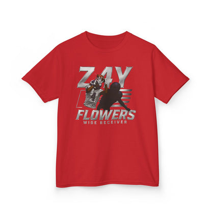 Baltimore Ravens Zay Flowers Kids Unisex