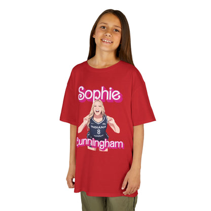 Indiana Fever Sophie Cunningham Kids Tee