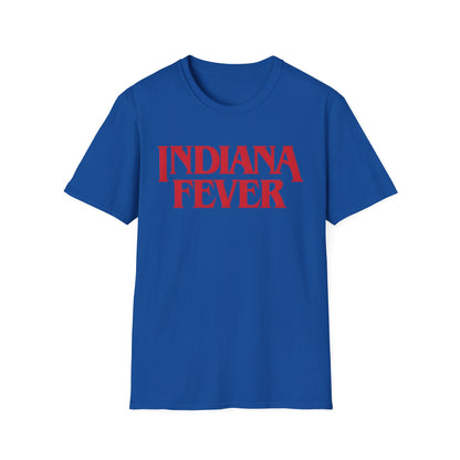 Indiana Fever Front/Back Aliyah Boston Stranger Things Unisex