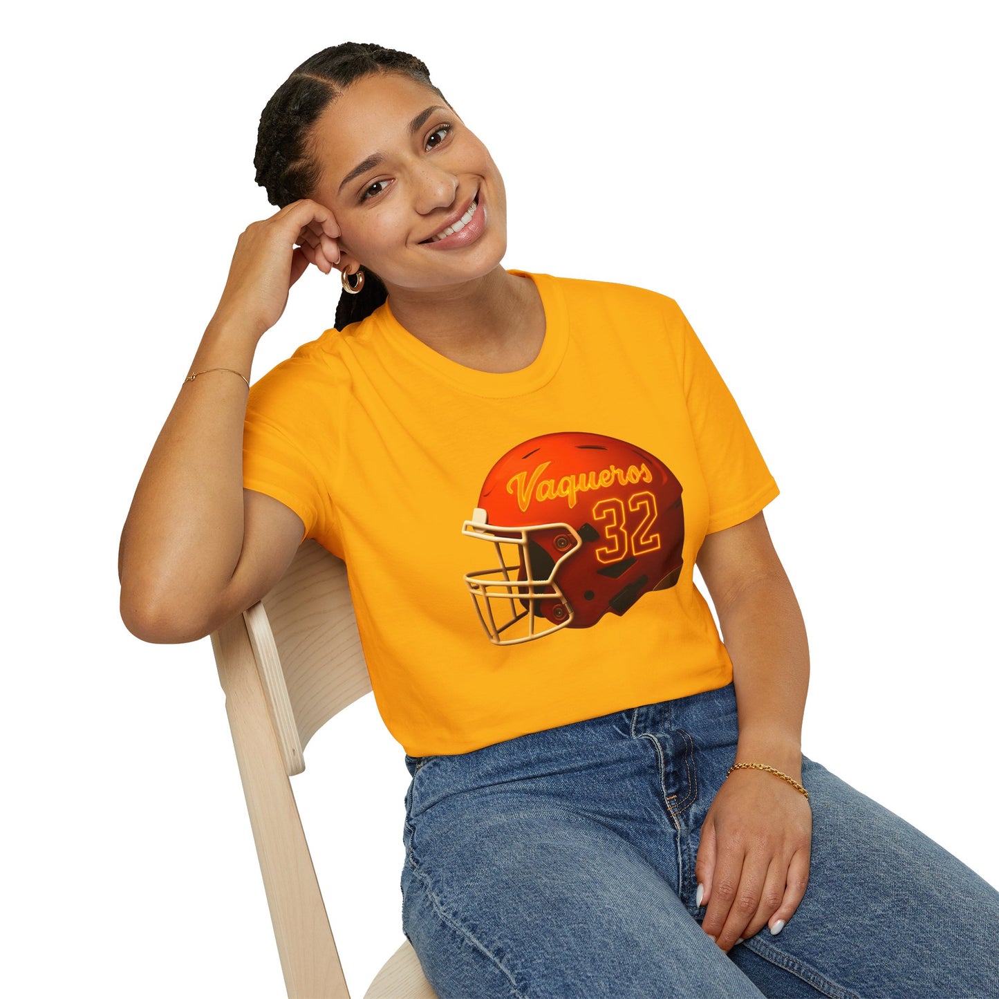 #32 UTRGV Football Helmet Unisex