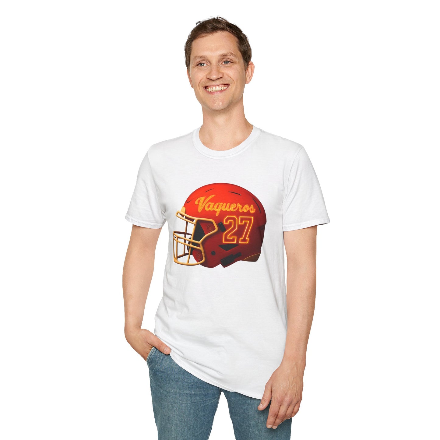 #27 UTRGV Football Helmet Unisex