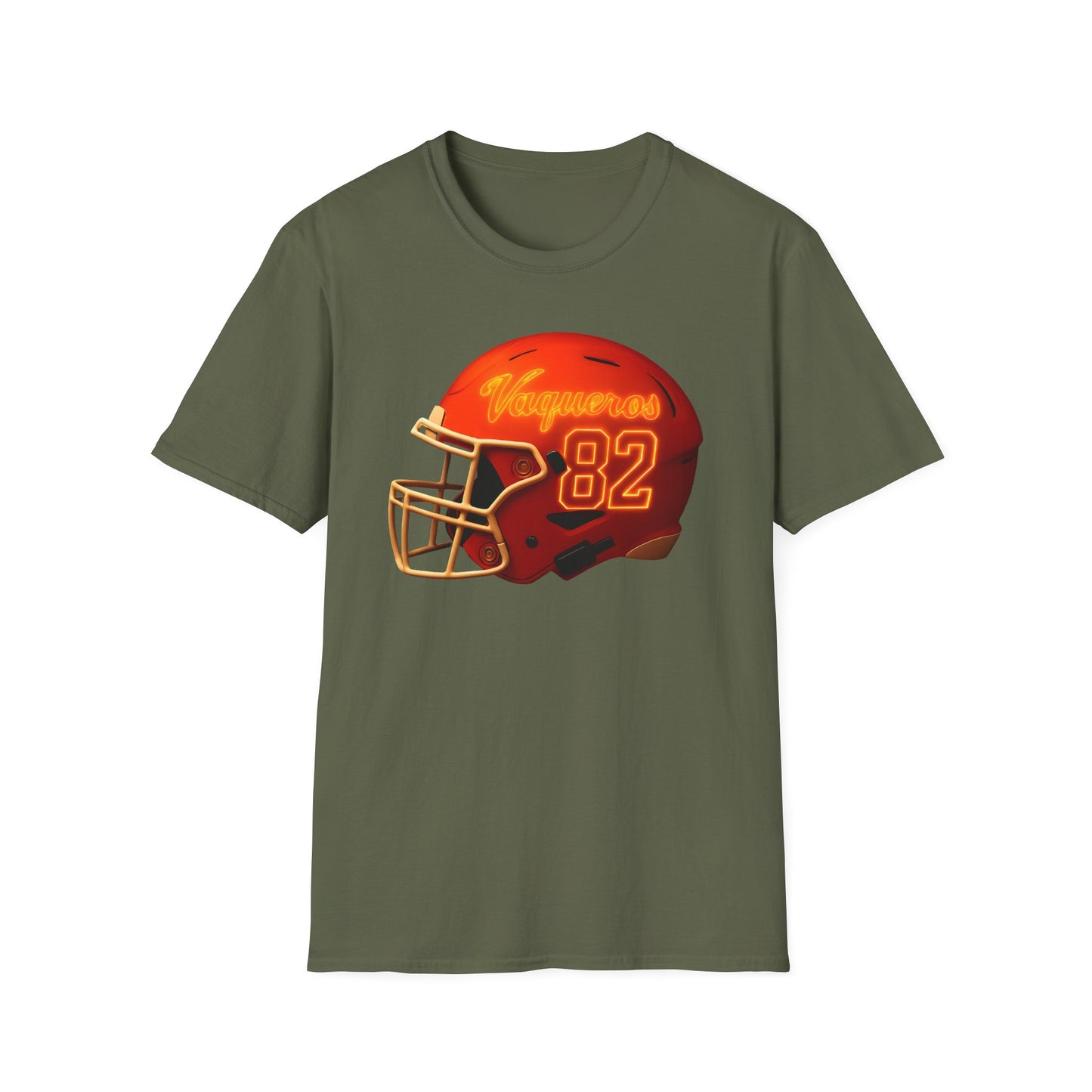#82 UTRGV Football Helmet Unisex