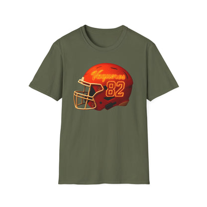 #82 UTRGV Football Helmet Unisex