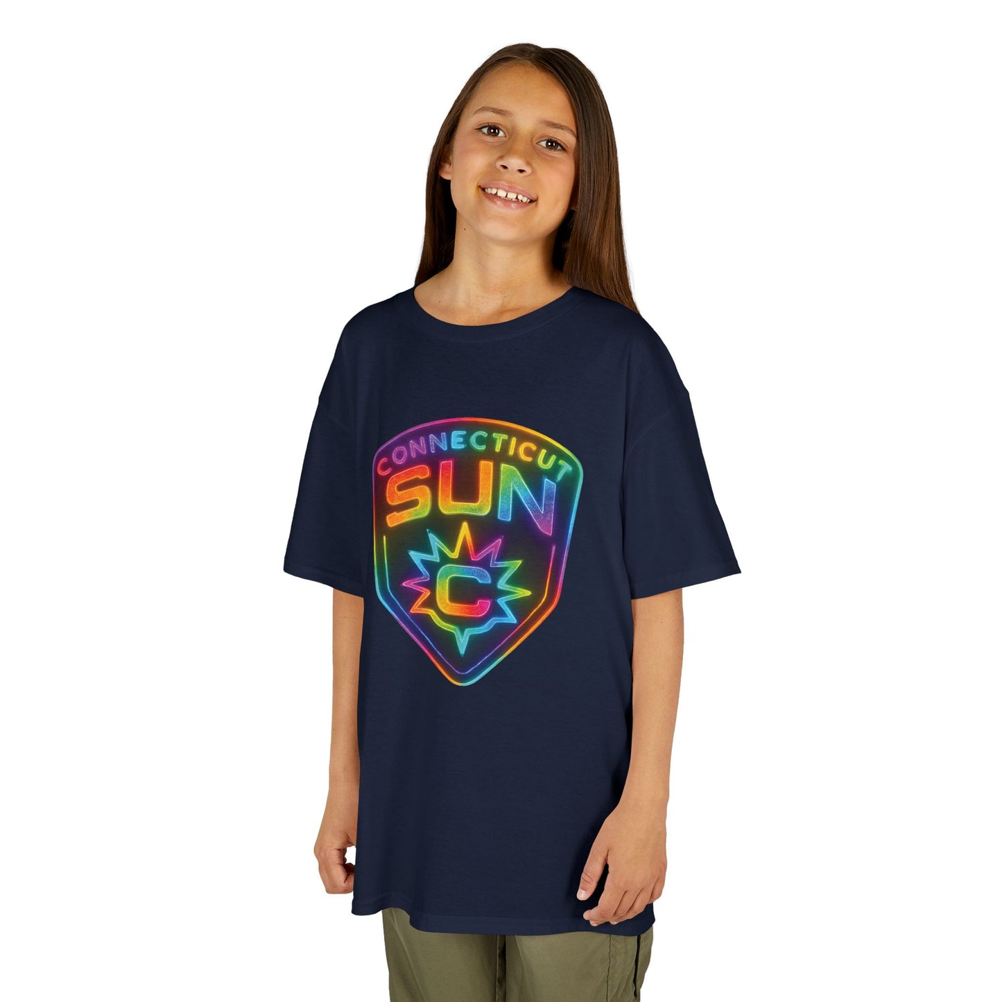 Connecticut Sun LED Kids Unisex