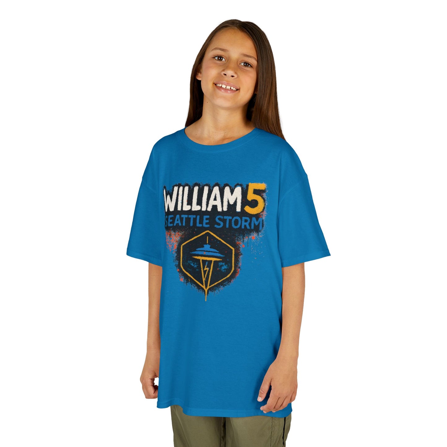 Seattle Storm Gabby Williams Kids Unisex
